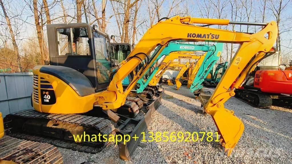 Komatsu PC 40 MR Minigravemaskiner