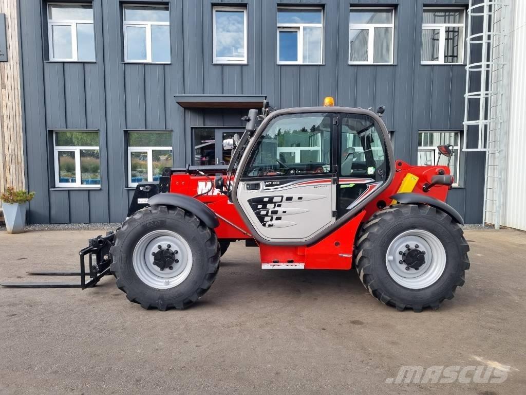 Manitou MT 932 Teleskoplæssere