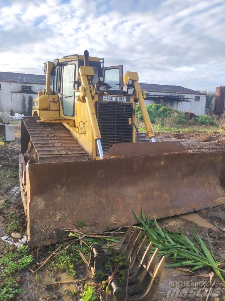 CAT D 6 R LGP II Bulldozer på larvebånd