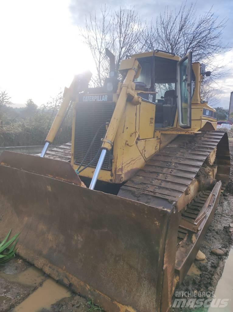 CAT D 6 R LGP II Bulldozer på larvebånd