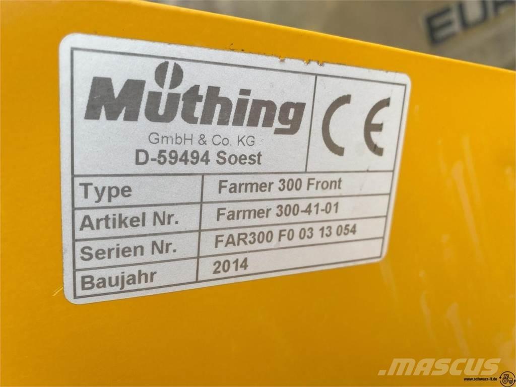 Müthing Farmer 300 Græsklippere og skårlæggere