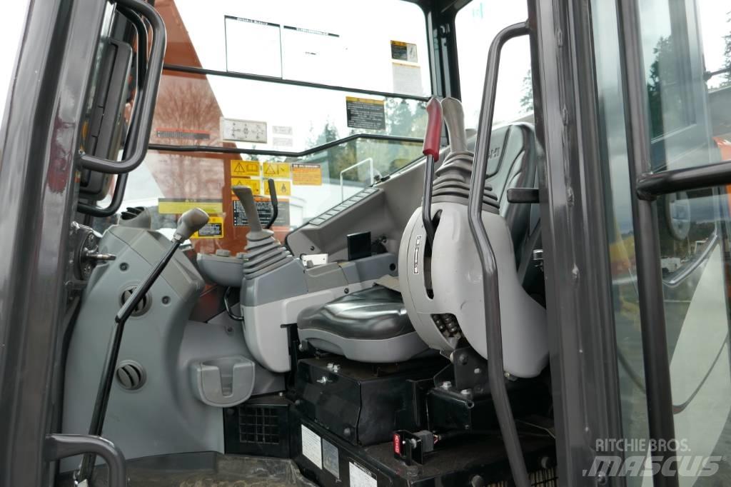 Hitachi ZX75UR-5B Gravemaskiner på larvebånd