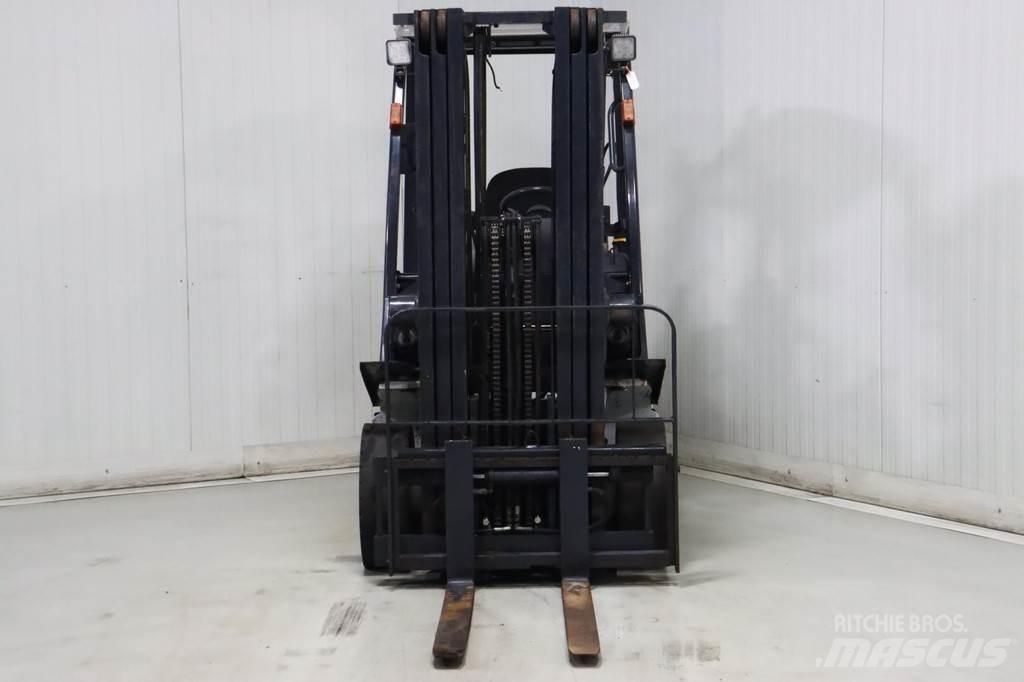 Nissan U1D2A20LQ LPG gaffeltrucks