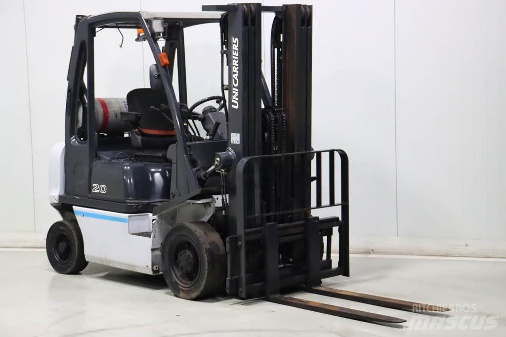 Nissan U1D2A20LQ LPG gaffeltrucks