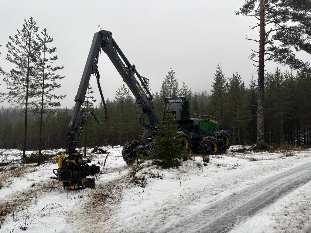 John Deere 1170G Skovningsmaskiner