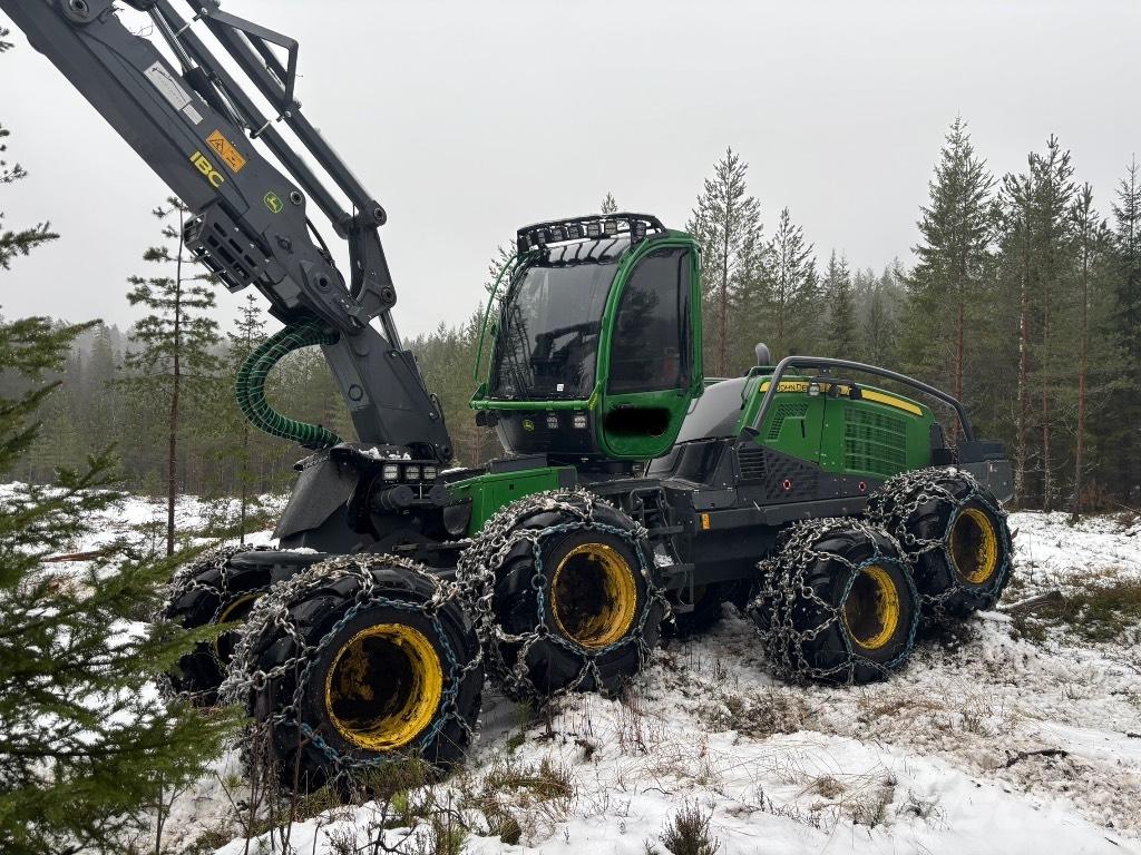 John Deere 1170G Skovningsmaskiner