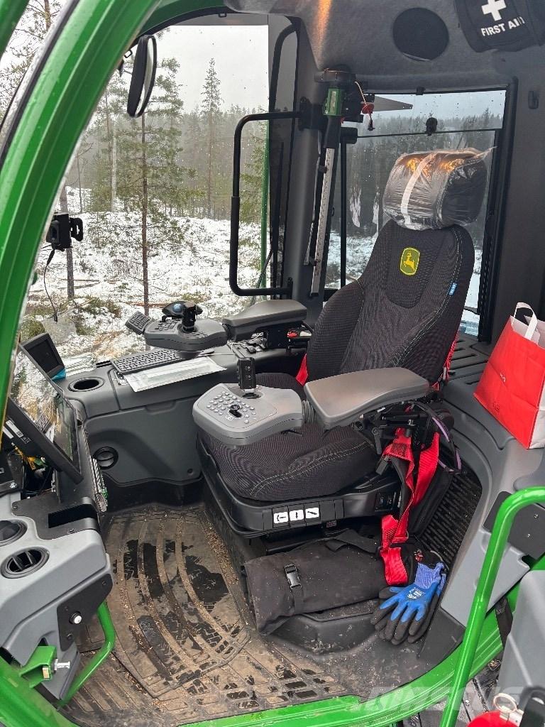 John Deere 1170G Skovningsmaskiner