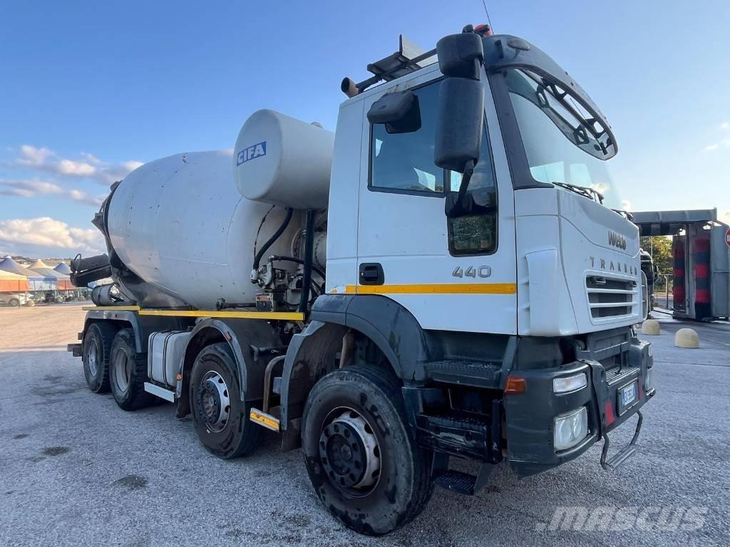 Iveco Magirus A410T Beton / mørtelblandere