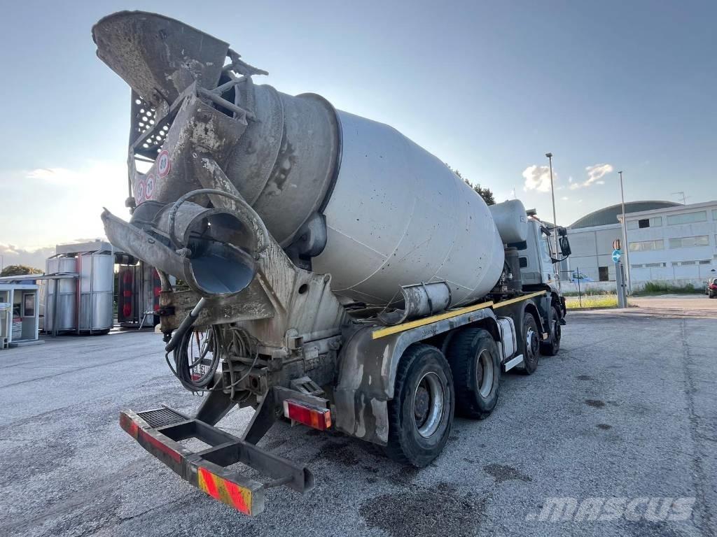 Iveco Magirus A410T Beton / mørtelblandere