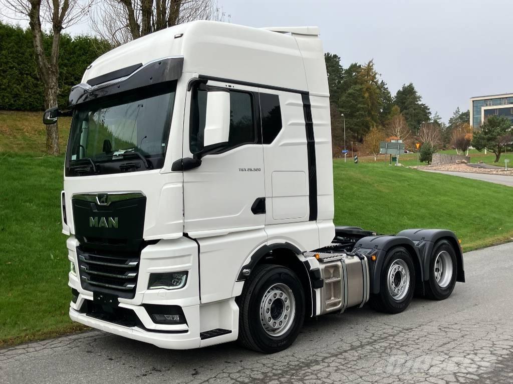MAN TGX 26.520 Trækkere