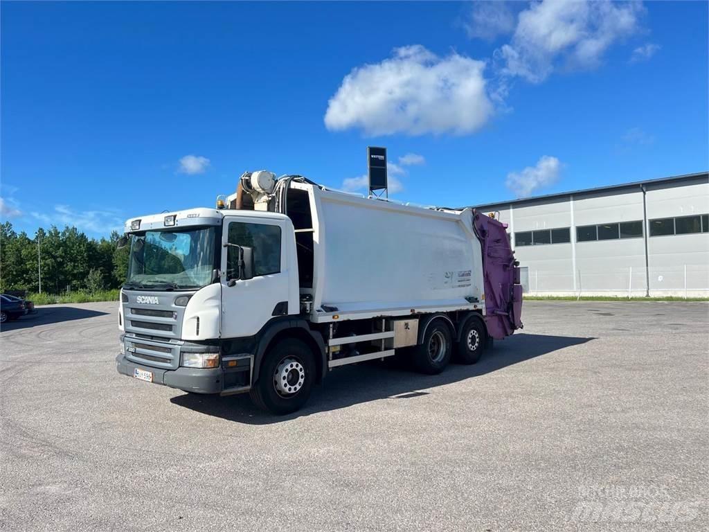 Scania P320 6x2 Andre lastbiler