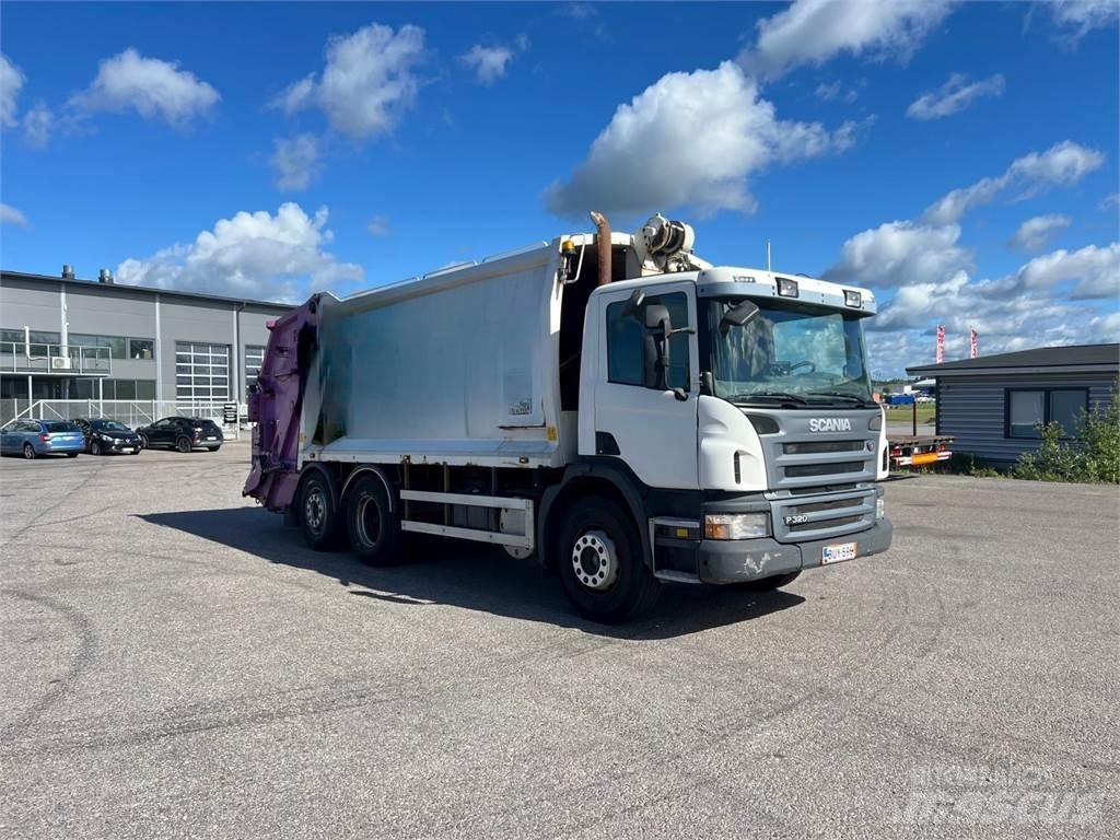 Scania P320 6x2 Andre lastbiler