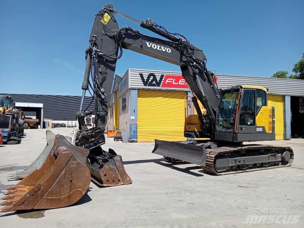 Volvo ECR 235 E Gravemaskiner på larvebånd