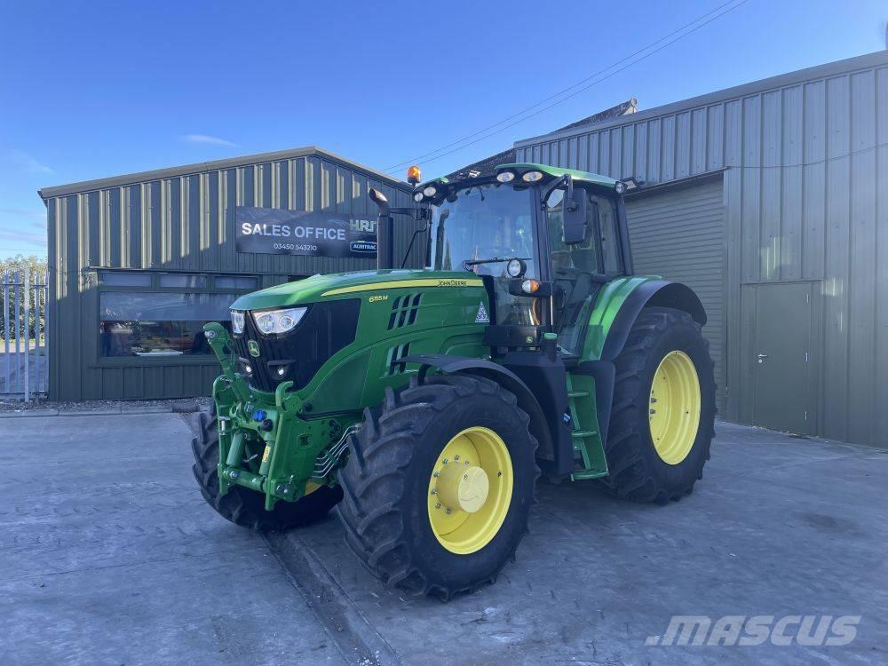 John Deere 6155 M Traktorer
