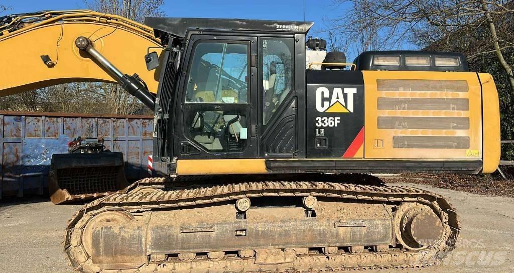 CAT 336FLN Gravemaskiner på larvebånd