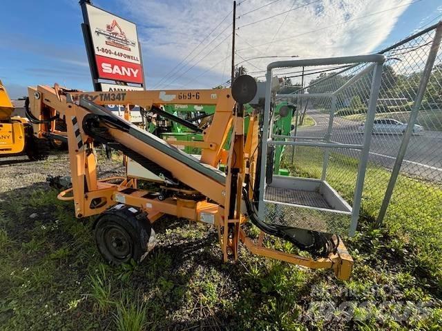 Niftylift TM 34 T Trailermonterede lifte