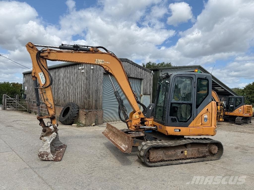 CASE CX 80 C Gravemaskiner på larvebånd