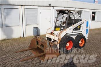 Bobcat 743 Minilæsser - skridstyret