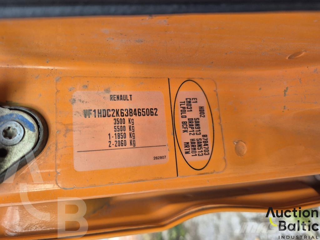 Renault Master Lastbil med lad/Flatbed