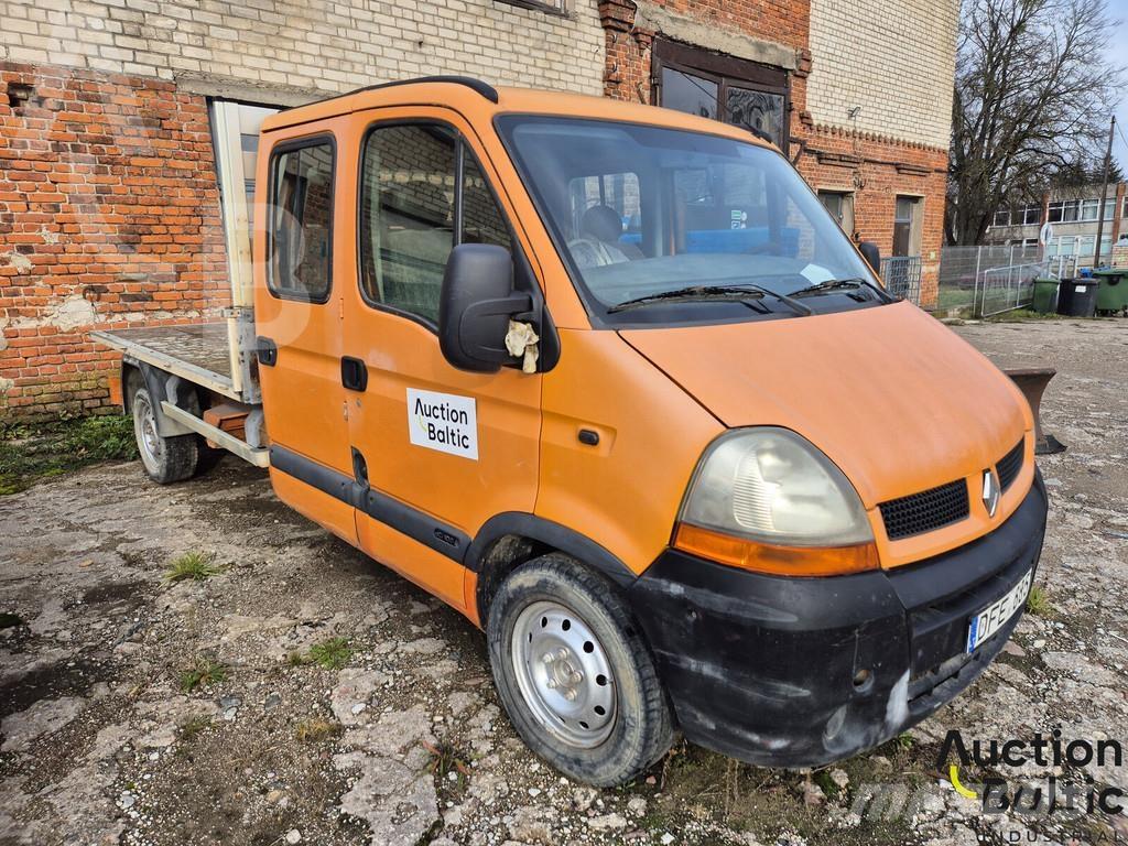 Renault Master Lastbil med lad/Flatbed