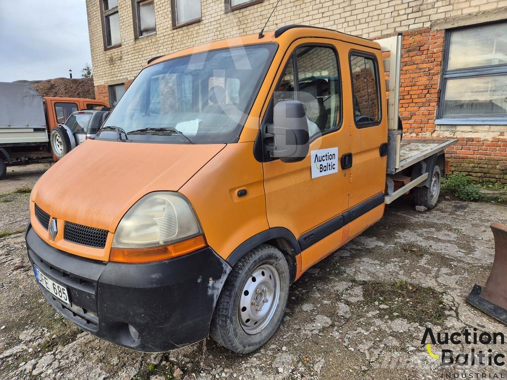 Renault Master Lastbil med lad/Flatbed