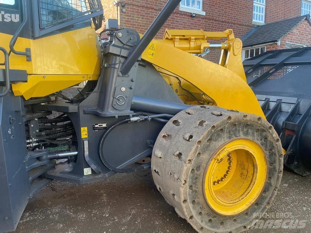 Komatsu WA 470 Læssemaskiner på hjul