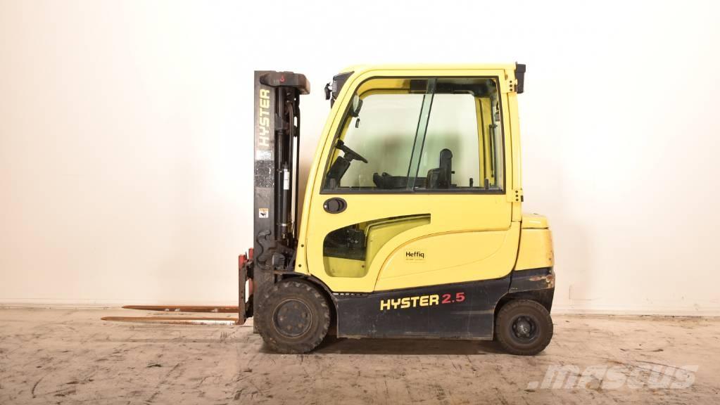 Hyster J2.5XN El gaffeltrucks