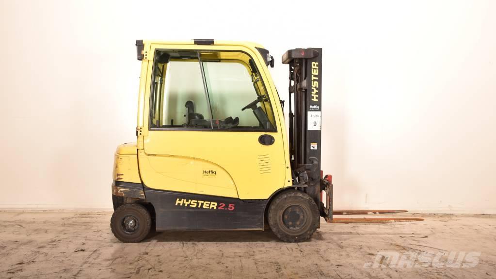 Hyster J2.5XN El gaffeltrucks