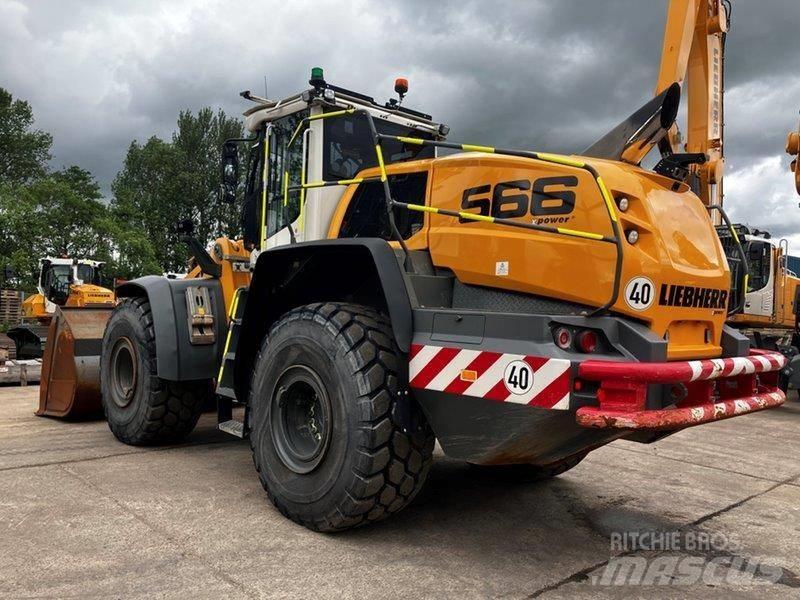 Liebherr L 566 Læssemaskiner på hjul