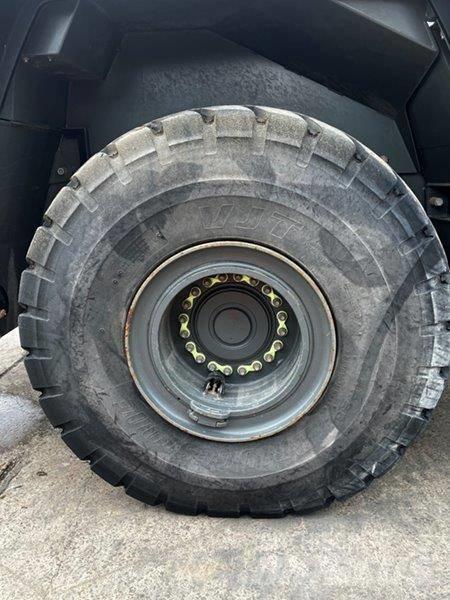 Liebherr L 566 Læssemaskiner på hjul