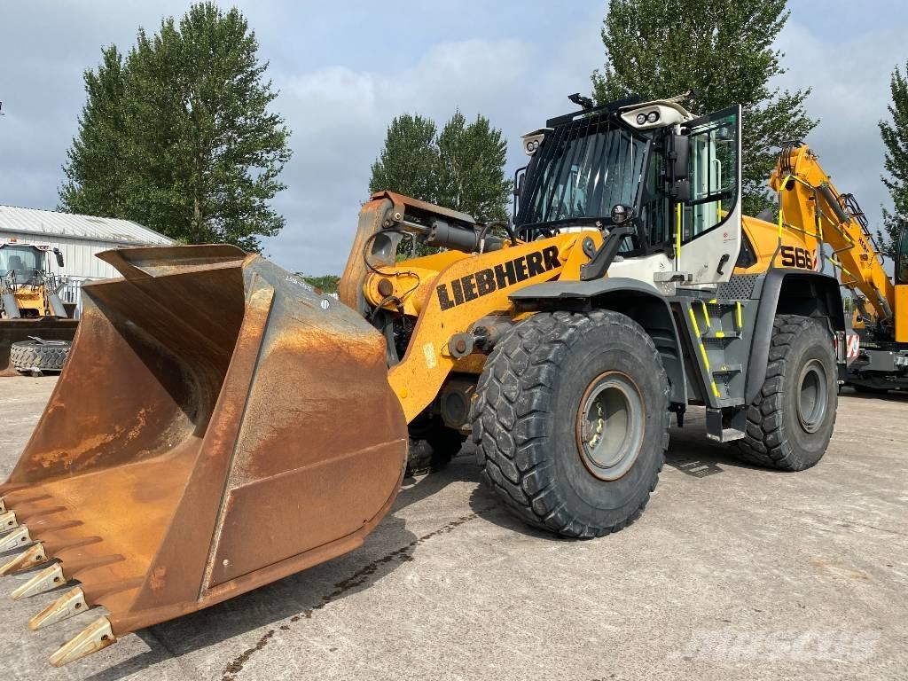 Liebherr L 566 Læssemaskiner på hjul