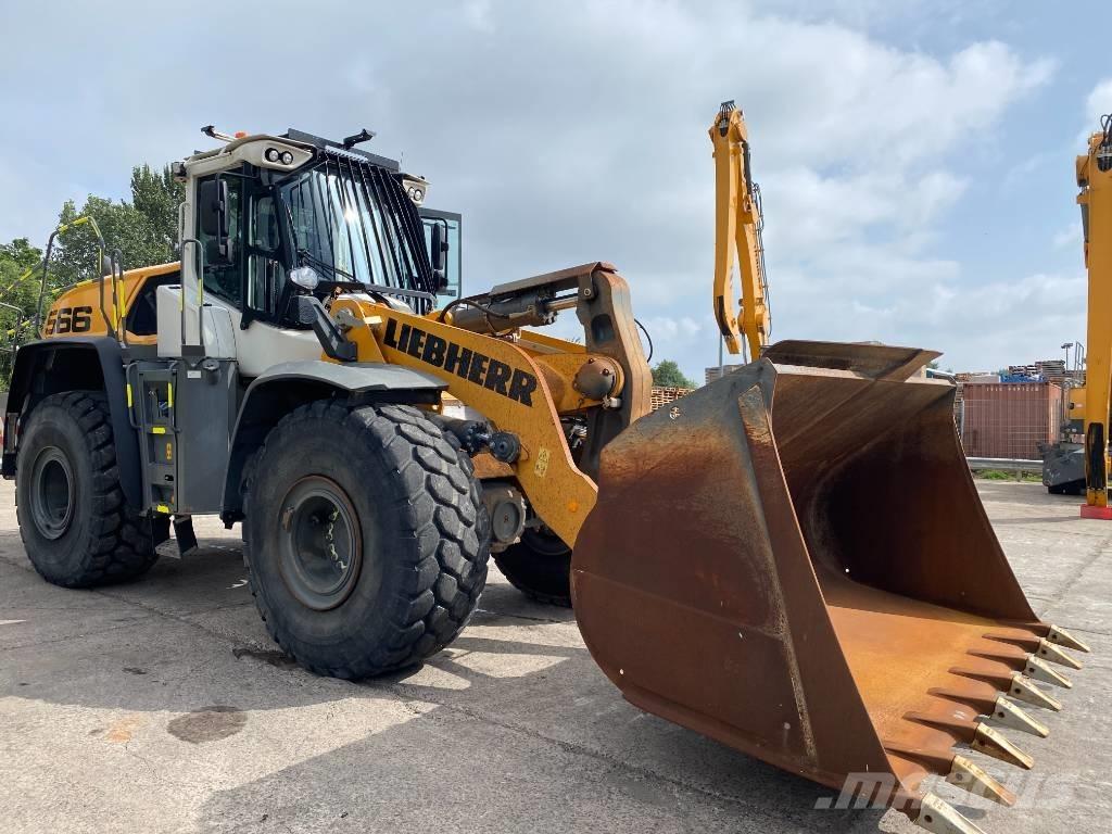 Liebherr L 566 Læssemaskiner på hjul