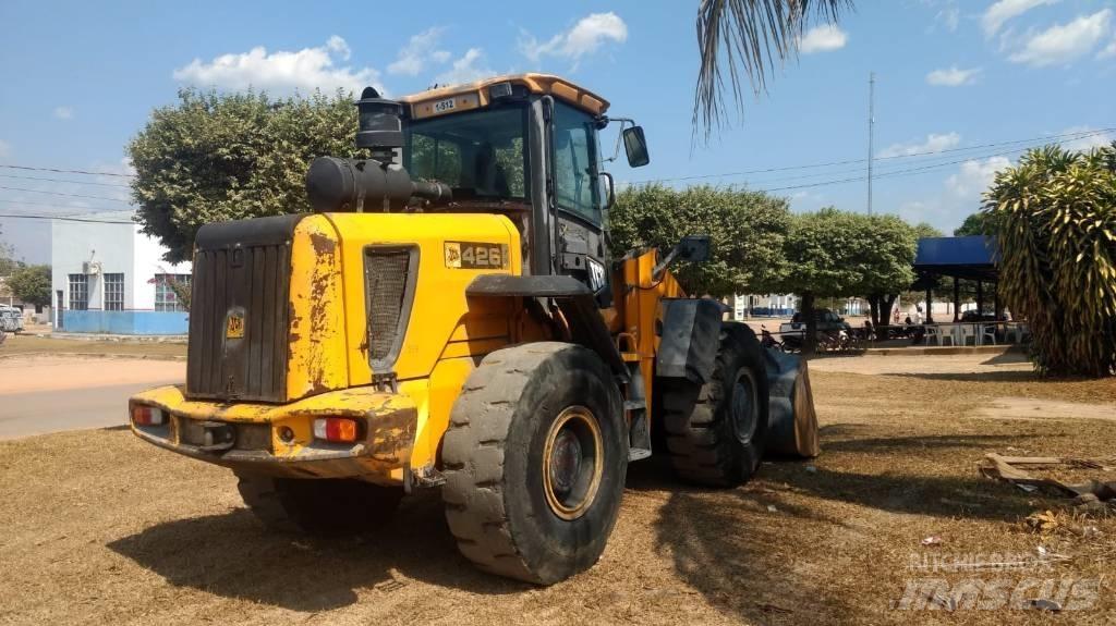 JCB 426 Læssemaskiner på hjul