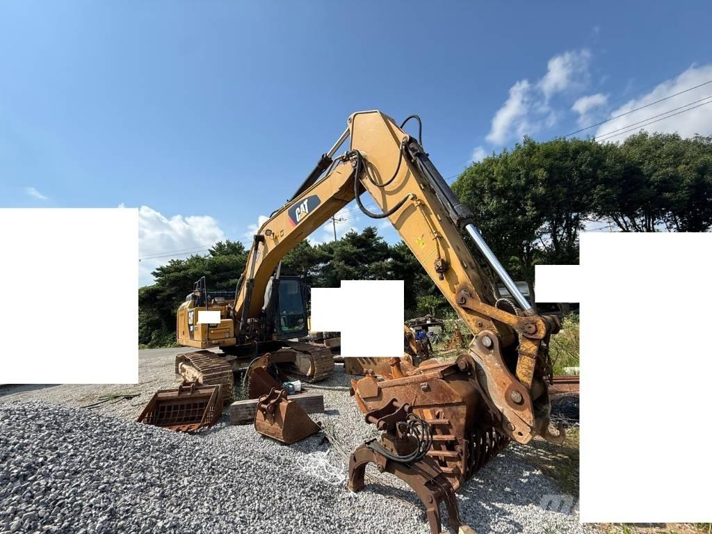 CAT 330FL Gravemaskiner på larvebånd