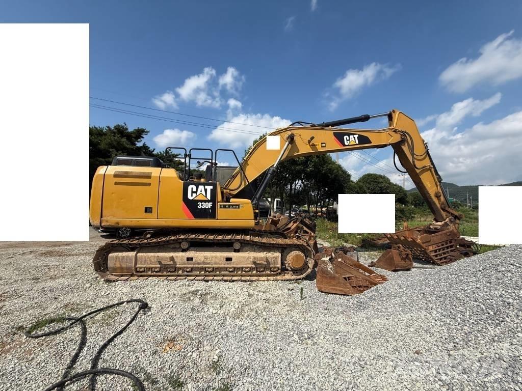 CAT 330FL Gravemaskiner på larvebånd