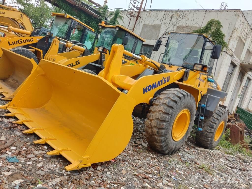 Komatsu WA 320-5 Læssemaskiner på hjul