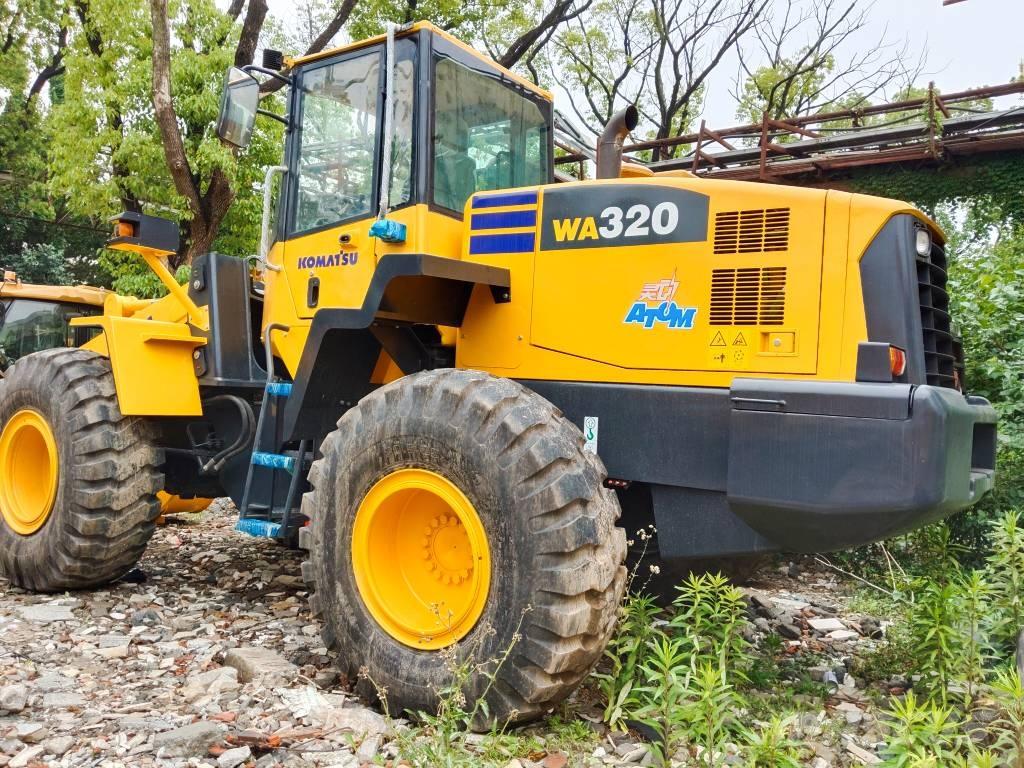 Komatsu WA 320-5 Læssemaskiner på hjul