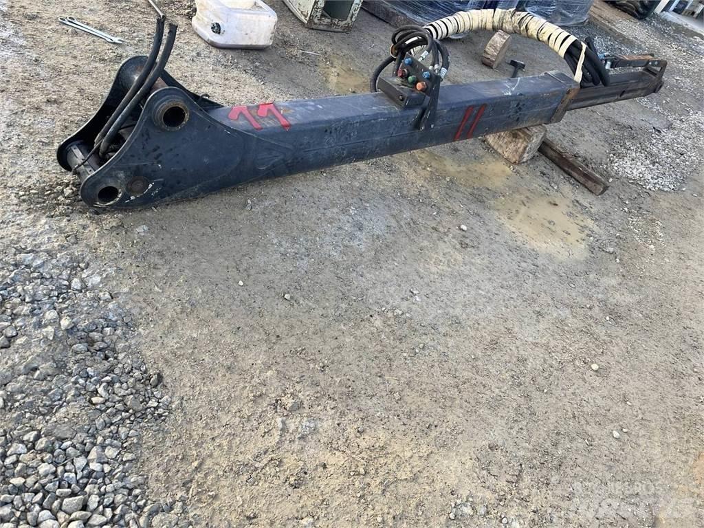 Loglift 210V Kraner til skovningsmaskine