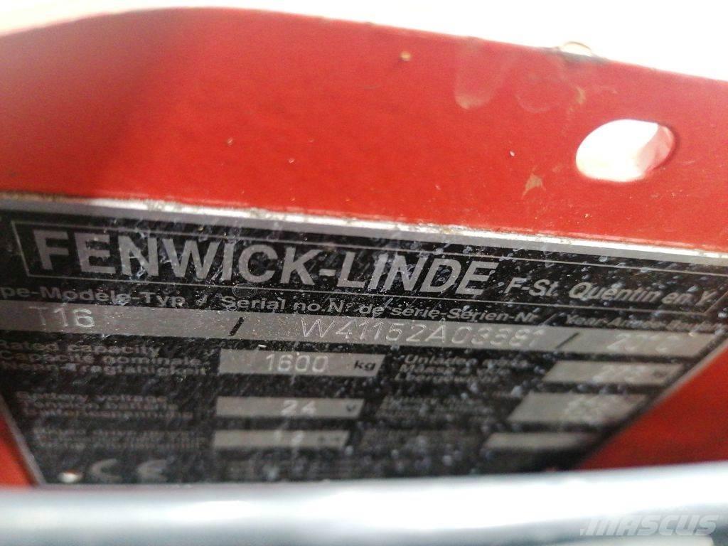 Linde T16 El-palleløftere