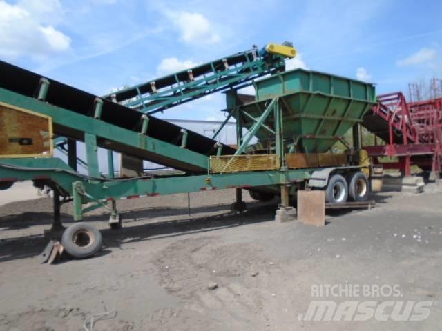  CUSTOM BUILT 32X145 Produktionsanlæg til grusgrav m.m.