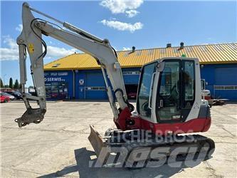 Takeuchi TB250 Minigravemaskiner