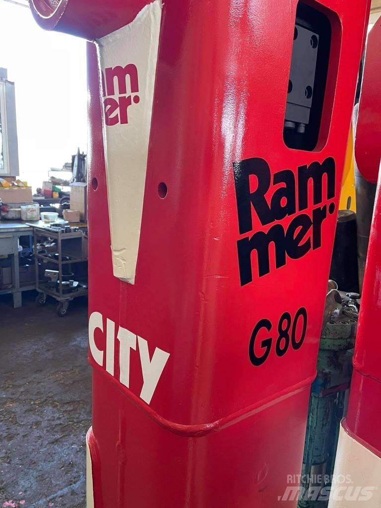 Rammer G 80 Hydraulik / Trykluft hammere