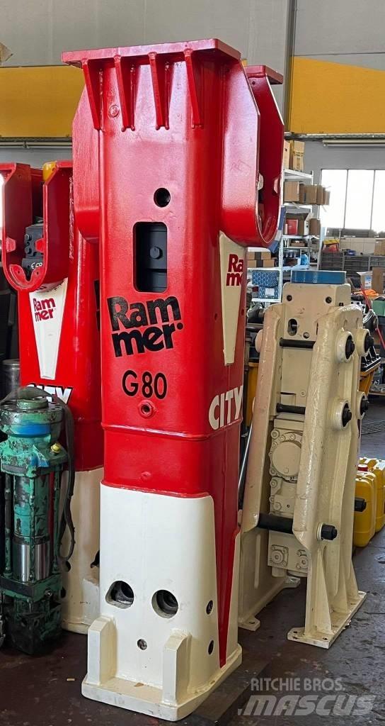 Rammer G 80 Hydraulik / Trykluft hammere
