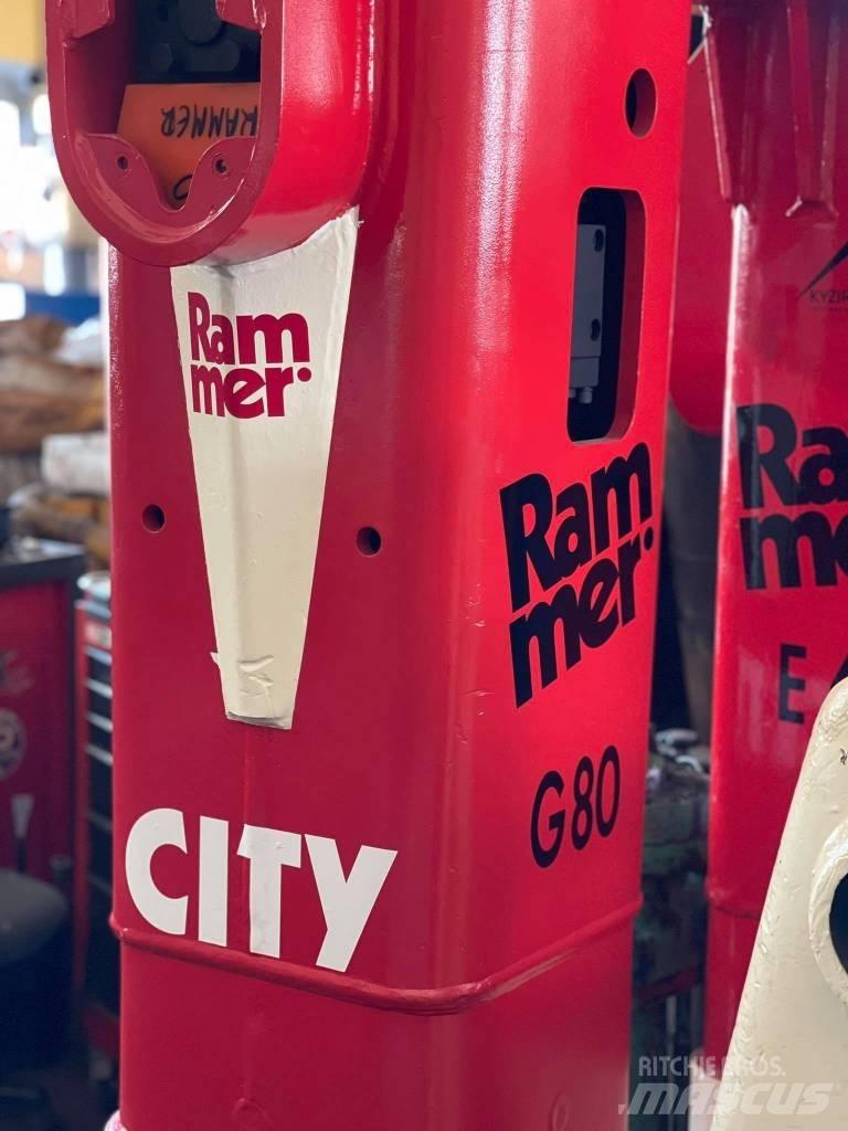 Rammer G 80 Hydraulik / Trykluft hammere