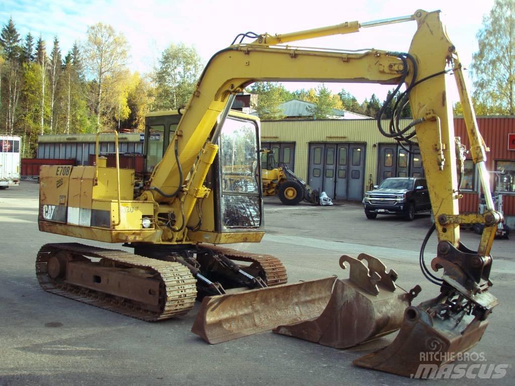 CAT E 70 B Midi-gravemaskiner 7t - 12t