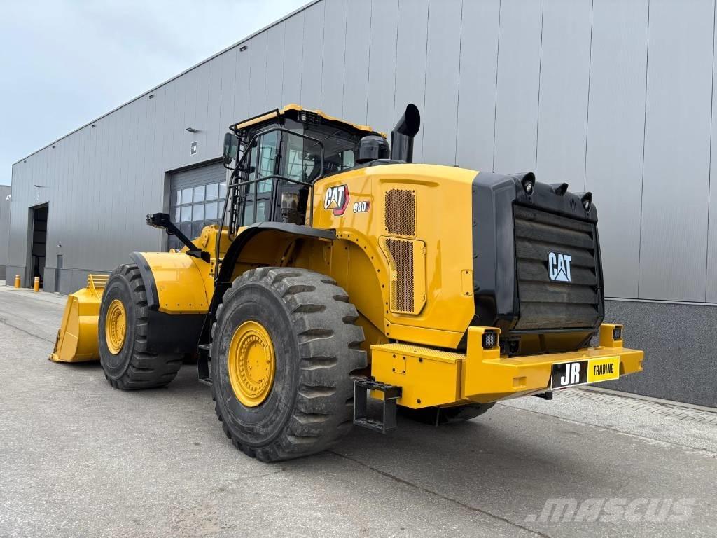 CAT 980 L Læssemaskiner på hjul