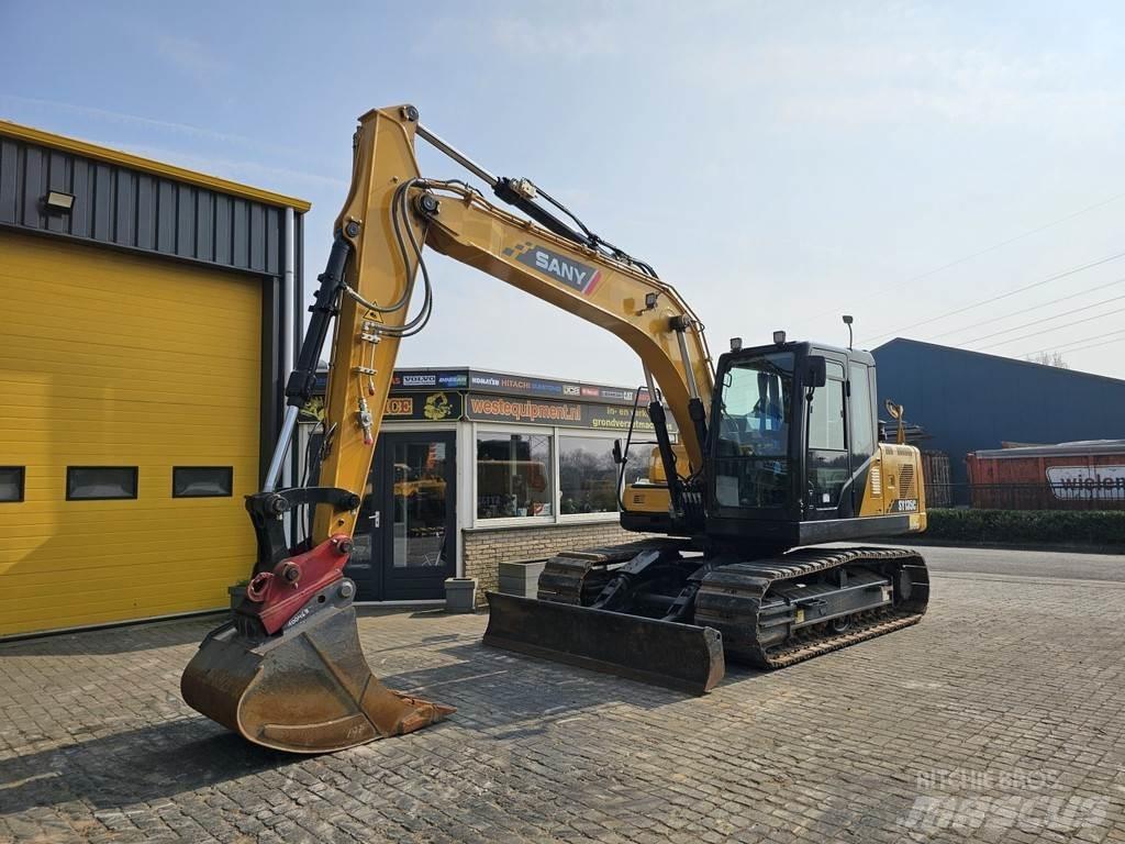 Sany SY135C Gravemaskiner på larvebånd