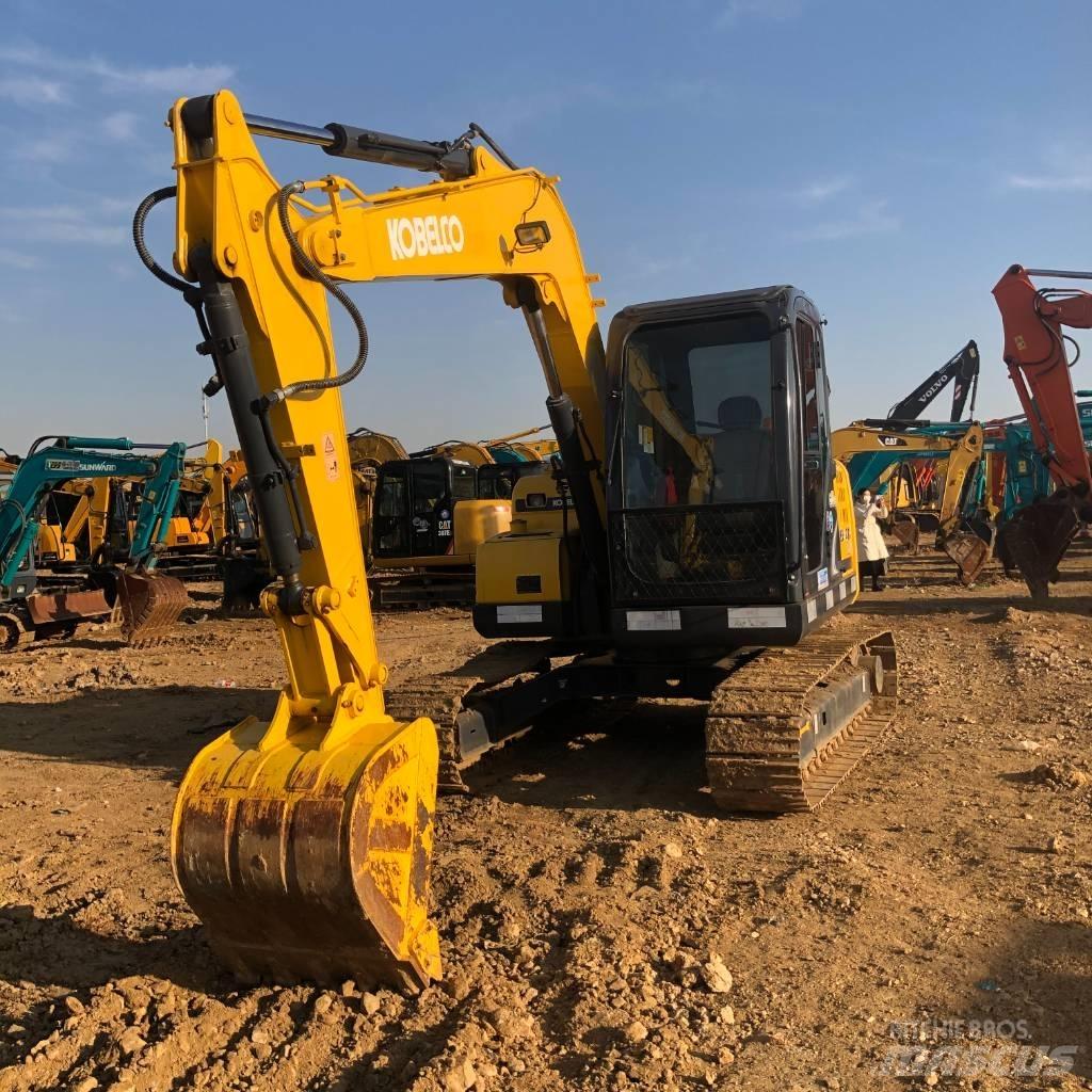 Kobelco SK 75 Gravemaskiner på larvebånd
