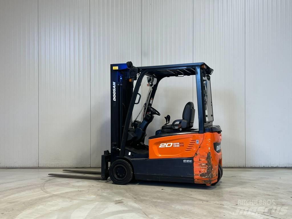 Doosan B20T-7 El gaffeltrucks