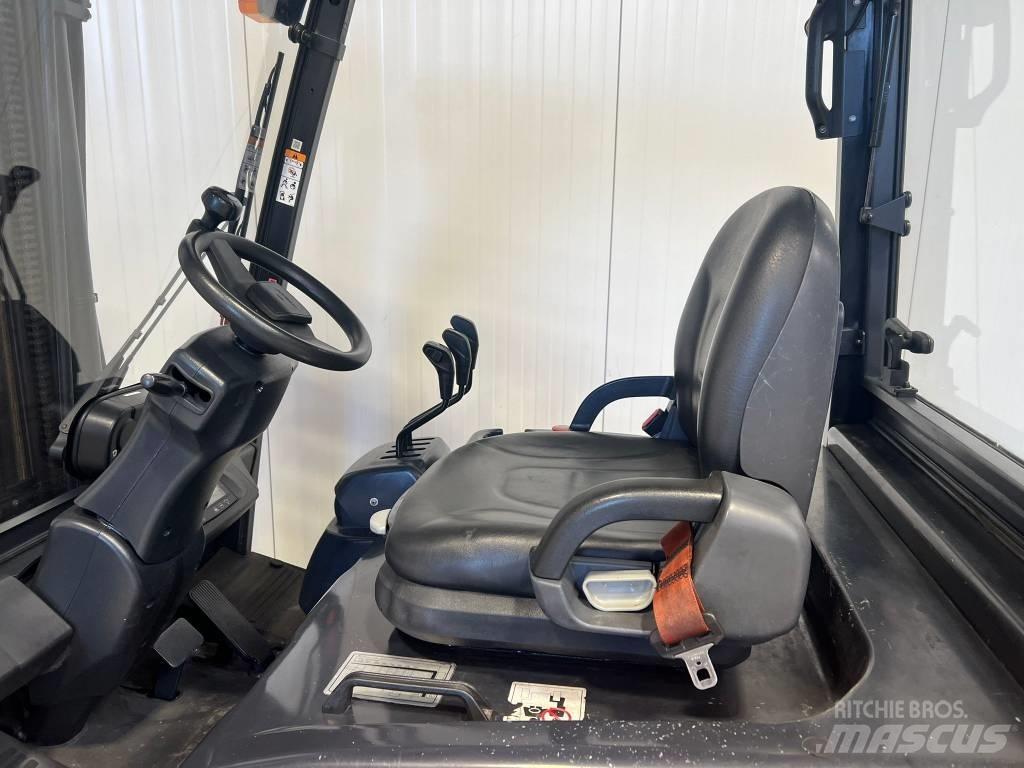 Doosan B20T-7 El gaffeltrucks